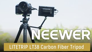 Introducing the NEEWER LITETRIP LT38 Carbon Fiber Tripod