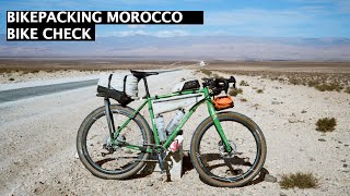 Bikepacking Morocco Bike check