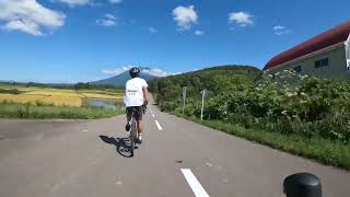 NISEKO GRAVEL 2022 秋 MIDDLE COURSE(65km/1,200m UP)