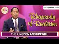 The Kingdom and His Will | 23rd September 2024 | Rhapsody of Realities Daily Devotional