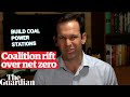 Matt Canavan told to 'pull his head in' after declaring net zero policy is ‘all over'