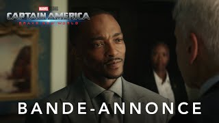 Captain America : Brave New World : Nouvelle bande-annonce (VF) | Marvel