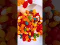 Colorful jelly bean love it! Nice to eat #asmr #viral #shorts #shortsvideo