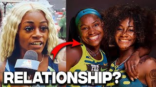 Sha'Carri Richardson Opens Up About Her "Relationship" With Alana Reid