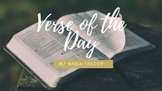 Verse of the Day 1206 | Outreach Christian Ministries Inc