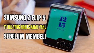 EXCELLENT!! Pros and Cons of the Samsung Galaxy Z Flip 5