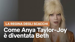 Anya Taylor-Joy ha studiato gli scacchi per girare La Regina degli Scacchi | Netflix Italia