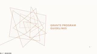 Community-Driven Design Grants Program: Virtual Application Information Session