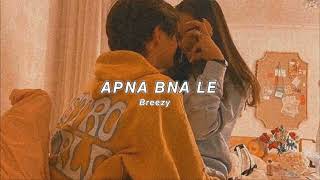 Apna Bana Le (Slowed + Reverb) - Arijit Singh | Breezy Lofi