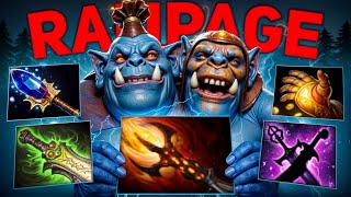 5 Men Dagon One Shot Rampage Ogre Magi🔥🔥🔥22 Kills | Dota 2 Gameplay