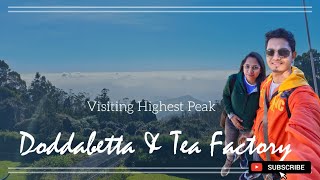 Doddabetta and Tea Factory Ooty Part 4 | timepasswithakshay