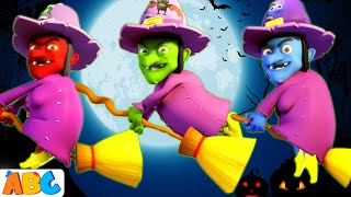 Three Little Scary Witches and the Vampire + More Spooky Halloween Songs for kid