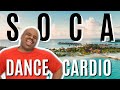 15 Min Soca Dance Cardio Workout - Caribbean Vybes