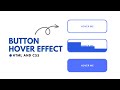 Button Hover Effect css and html only | Button Hover Animation