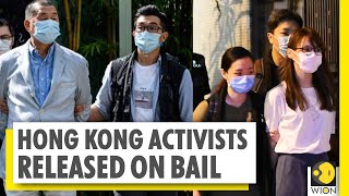 Pro-Democracy activists Agnes Chow \u0026 Jimmy Lai released on bail | National Security Law