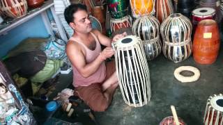 Odishi mardala(pakhawaj) maker in Bhubaneswar