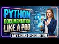 How to Use Python Documentation Like a Pro | Save Hours of Coding Time