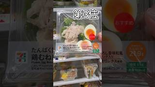 コンビニで買えるダイエットご飯３選　【セブンイレブン】