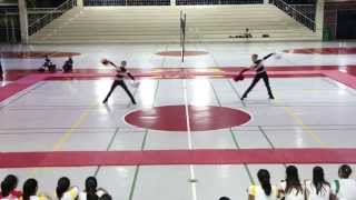 SBCA Jrs. CD Duo Routine @ School's Sendoff 2015