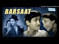 Zindagi Mein Hardam Rota Hi Raha - Barsaat Mohmmed Rafi MD SANKAR JAIKISHAN