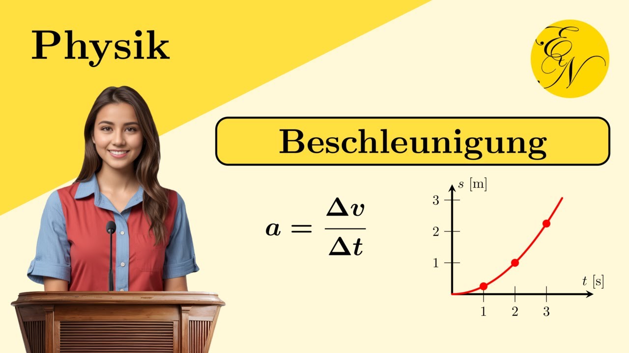 Beschleunigte Bewegungen - YouTube