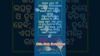 “ଖ୍ରୀଷ୍ଟ ଯୀଶୁଙ୍କଠାରେ” ରହିବା ଏକ ଅଦ୍ଭୁତ ବାସ୍ତବତା | ଖ୍ରୀଷ୍ଟଙ୍କ ସହିତ ମିଳିତ ହେବା ଅତ୍ୟନ୍ତ ଉତ୍ସାହଜନକ |