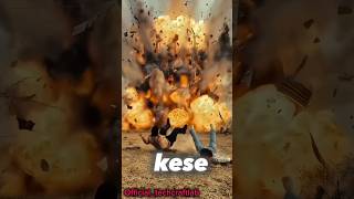 Create this insane explosion effect with your phone #vfx #tutorial #capcut xplosion link in comments