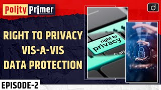 Right to Privacy vis-a-vis Data Protection | Polity Primer | Drishti IAS English