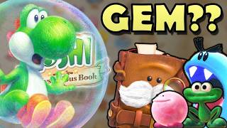 Wait... I Love Yoshi and the Mysterious Book??