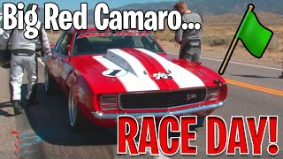 SILVER STATE CLASSIC RACE BEGINS!!  // Big Red Camaro