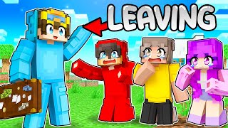 Nico LEAVES FOREVER In Minecraft!