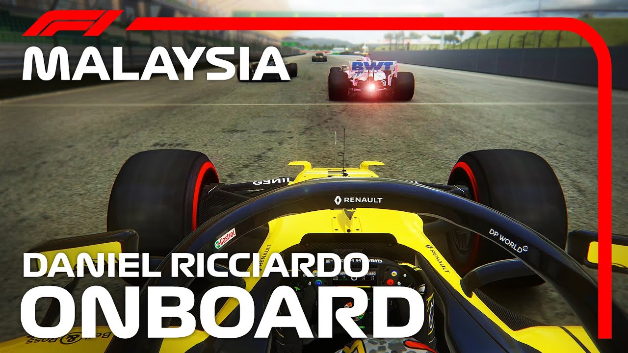 FORMULA 1 RETURNS TO MALAYSIA (F1 2020 Malaysian Grand Prix) - YouTube