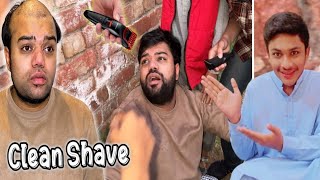 6 Million Subscriber Ka Waada Poora Kar Diya 😱 | Clean Shave And Tind Dare Complete 😭Awais reaction
