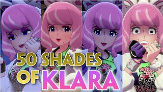 50 Shades Of KLARA - All KLARA Moments The Isle Of Armor | Pokemon Sword and Shield