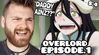 ALBEDO IS JEALOUS??!!! | OVERLORD - EPISODE 1 | SEASON 4 | New Anime Fan! | REACTION