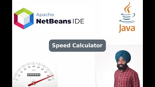 JAVA | NETBEANS | SPEED CALCULATOR | GETTEXT() | SETTEXT()