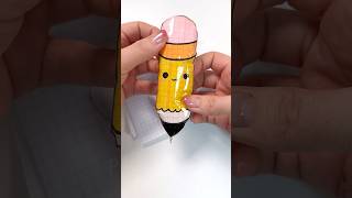 DIY cute pen squishy✏️ #diy #cute #papersquishy #squishy #cutecraft #papercraft