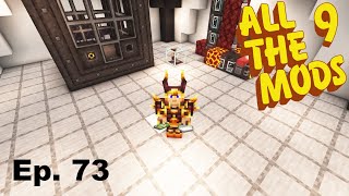 All The Mods 9 Ep. 73 Pneumaticcraft!