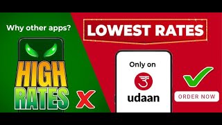 Lowest Rates and High Margin on udaan