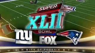 SUPERBOWL XLII NFL on FOX intro