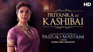 The making of Kashibai | Bajirao Mastani | Priyanka Chopra & Ranveer Singh