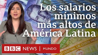 Los 3 países que tienen el salario mínimo más alto de América Latina (y para qué alcanza)