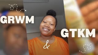 Get ready with me + Get to know me//vuyiswaradebe🩷