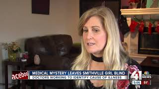 Medical mystery leaves Missouri teen blind, doctors stunned