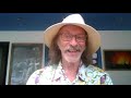 dave brock of hawkwind talking about his years of busking