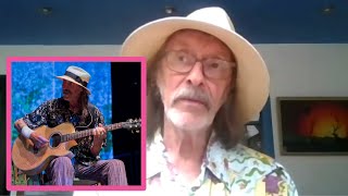 Dave Brock of Hawkwind talking about his years of busking