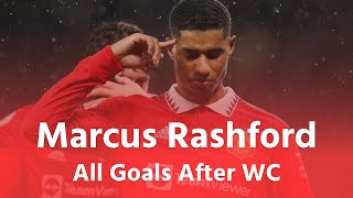 Rising Above: The Unstoppable Form of Marcus Rashford After the World Cup