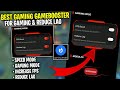 BEST GAMING GAMEBOOSTER FOR GAMING MODE & REDUCE LAG FPS BOOST REDUCE ANTI LAG GAMES