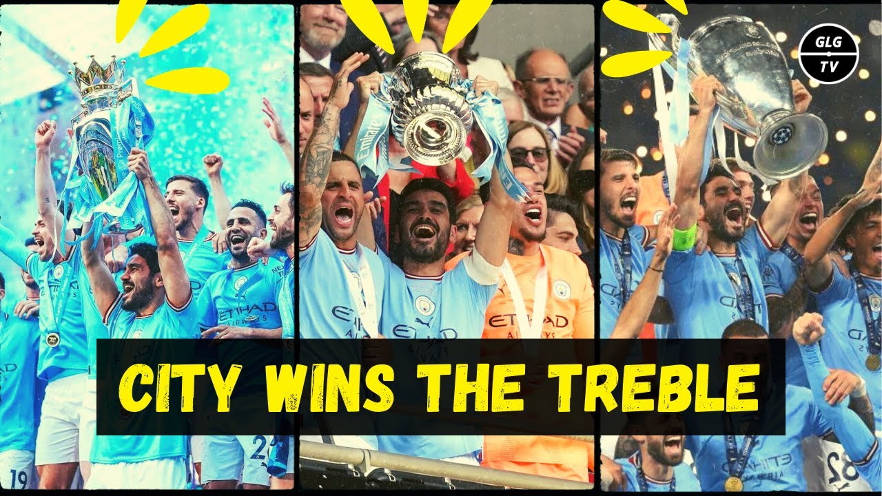 🏆 Manchester City Wins First Champions League Trophy And Completes ...