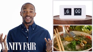Everything Anthony Mackie Does in a Day | Vanity Fair